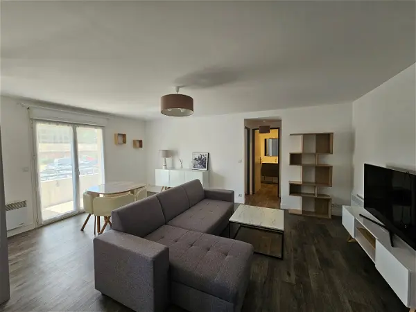 Location appartement 3 pièces - 47.69m² à Béthune (62400)
