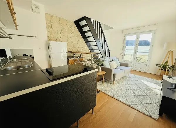 Achat appartement 2 pièces - 31.3m² à Angers (49100)