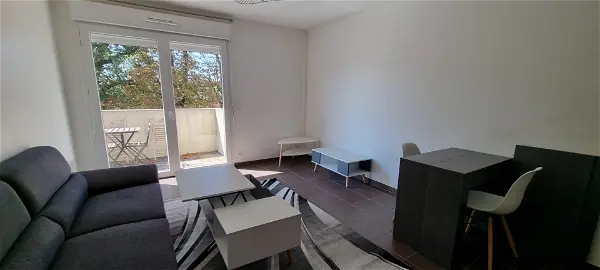 Appartement à louer - CARBON-BLANC, 2 pièces