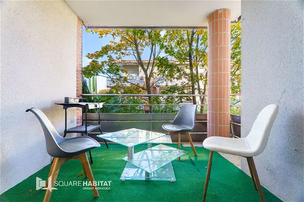 Appartement à vendre - TOULOUSE, 2 pièces