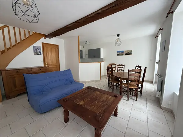 Location maison 3 pièces - 57.1m² à La rochelle (17000)