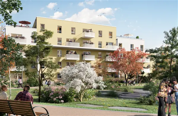 Biens neufs à vendre - Mulhouse, 2 pièces