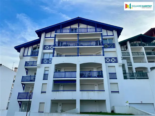 Location appartement 2 pièces - 39.83m² à Hendaye (64700)
