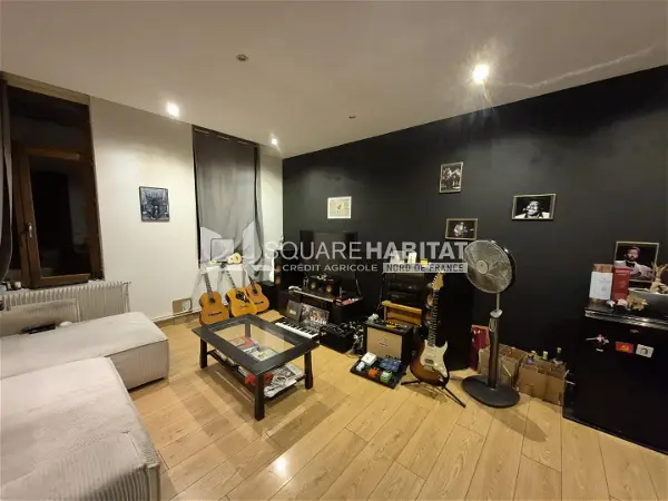 Location appartement 2 pièces - 48m² à Arras (62000)