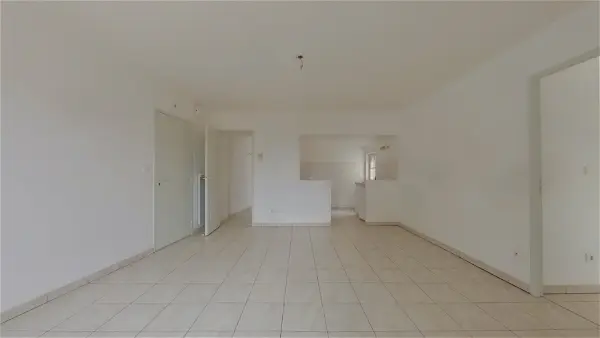 Appartement à louer - LA ROCHE POSAY, 3 pièces