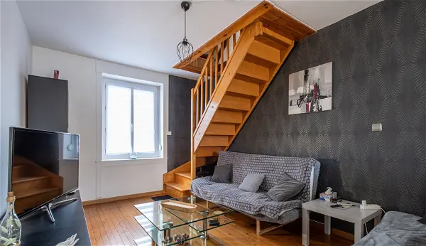 Appartement à vendre - MERLIMONT, 4 pièces