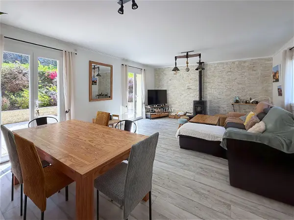 Maison à vendre - EQUEMAUVILLE, 4 pièces