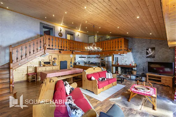 Achat appartement 4 pièces - 114.8m² à Cauterets (65110)