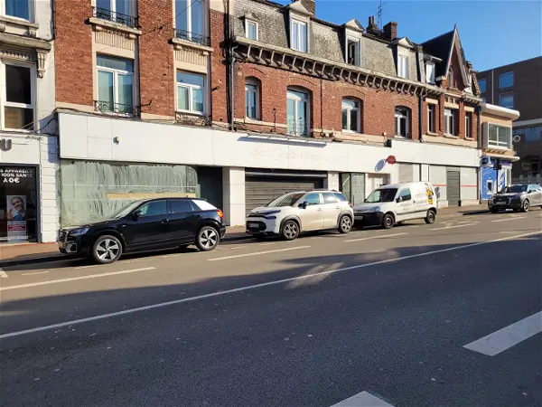Local commercial à louer - LENS