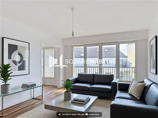 Achat appartement 3 pièces - 68.86m² à Quimper (29000)