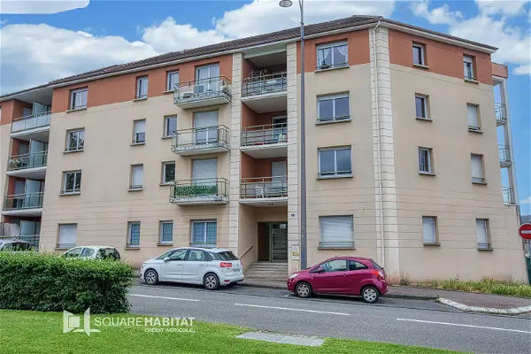 Appartement à vendre - LE PETIT QUEVILLY, 2 pièces