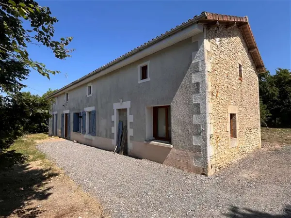 Achat maison 4 pièces - 192m² à Champagne saint hilaire (86160)