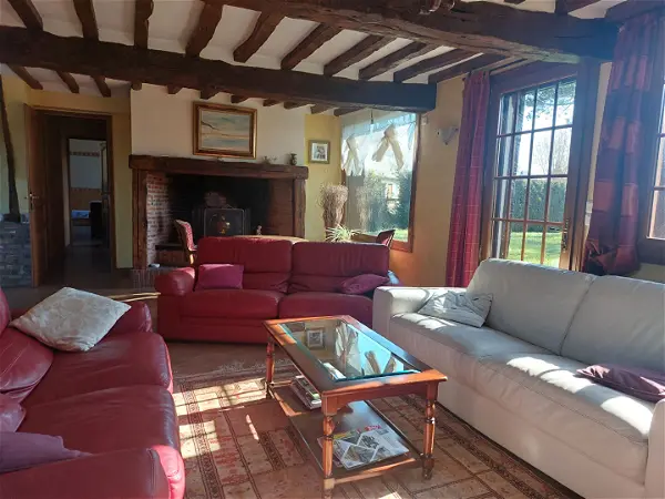 Achat maison 6 pièces - 168m² à Aubermesnil aux erables (76340)