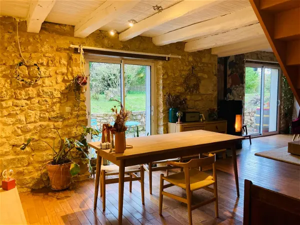 Location maison 3 pièces - 109.75m² à Sanxay (86600)