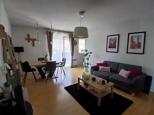 Appartement à vendre - CHATEAUROUX, 2 pièces