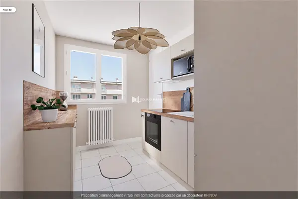 Appartement à vendre - BESANCON, 3 pièces