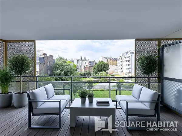 Appartement à vendre - RENNES, 3 pièces