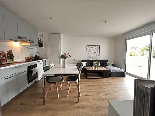 Appartement à louer - NANTES, 2 pièces