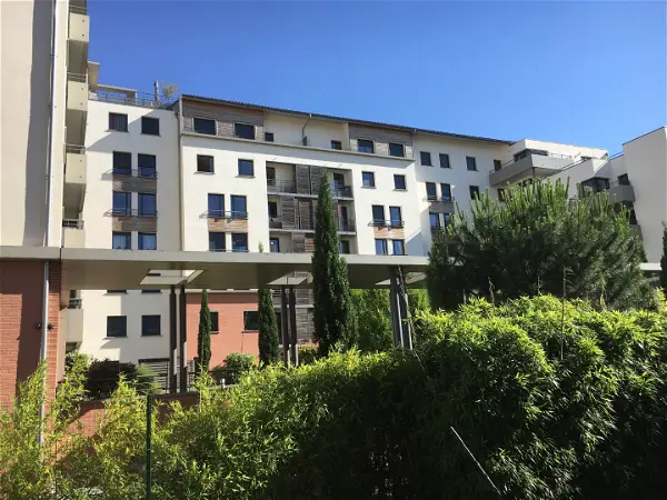 Appartement à louer - TOULOUSE, 2 pièces