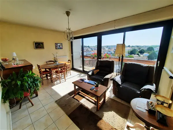 Achat appartement 2 pièces - 39.8m² à Saintes (17100)