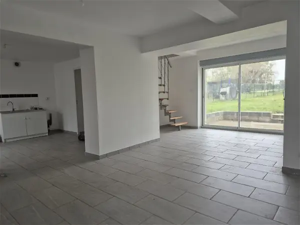 Maison à louer - Hergnies, 4 pièces