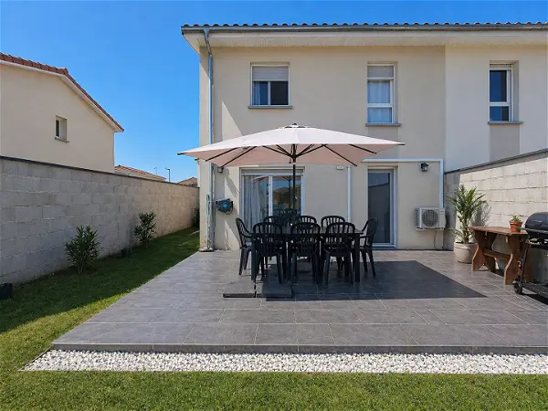 Maison à vendre - LE PEAGE DE ROUSSILLON, 5 pièces