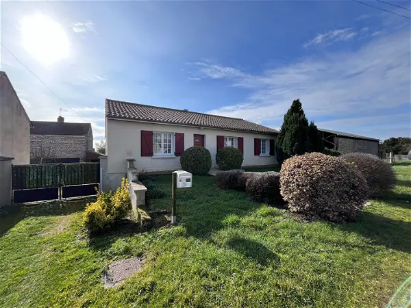 Maison à vendre - SCORBE CLAIRVAUX, 5 pièces