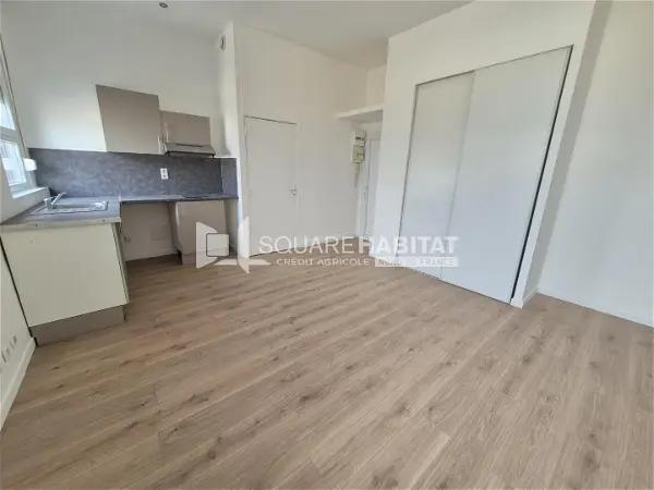 Location appartement 1 pièce - 21m² à Cambrai (59400)