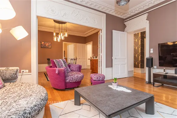 Achat appartement 6 pièces - 135.73m² à Lons le saunier (39000)