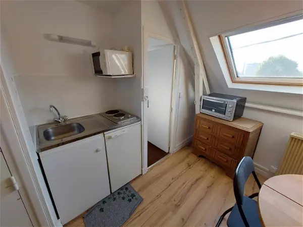 Appartement à louer - EU, 1 pièce