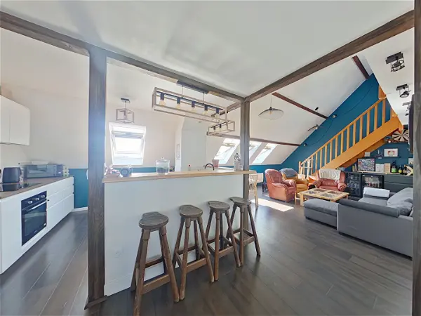 Appartement à vendre - TOURS, 3 pièces