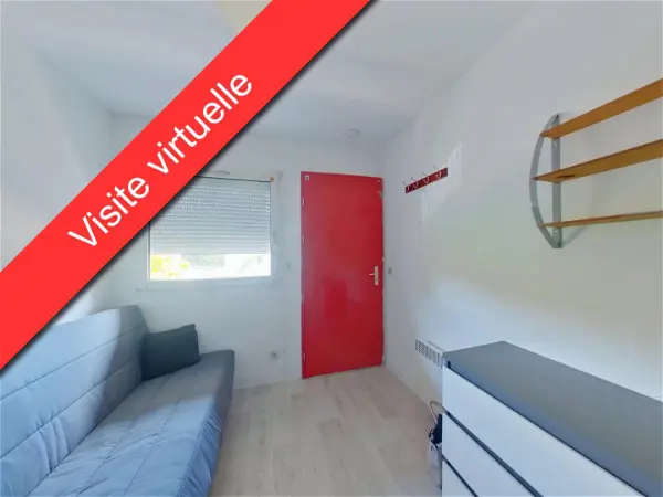 Appartement à louer - CHAMBRAY-LES-TOURS, 1 pièce