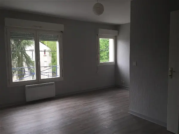 Appartement à louer - TOURS, 1 pièce