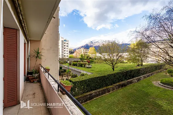 Appartement à vendre - GRENOBLE, 5 pièces