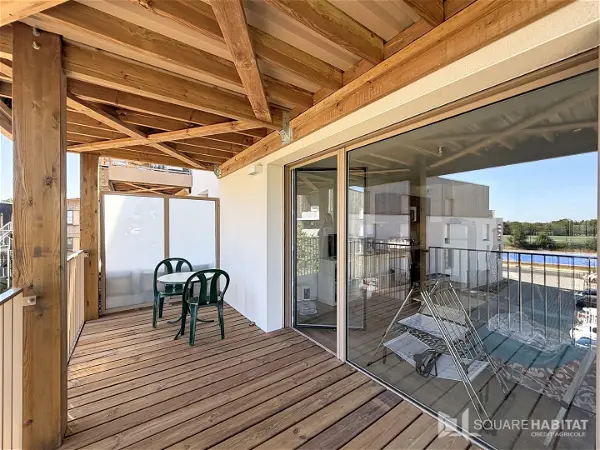 Appartement à louer - LE RHEU, 3 pièces