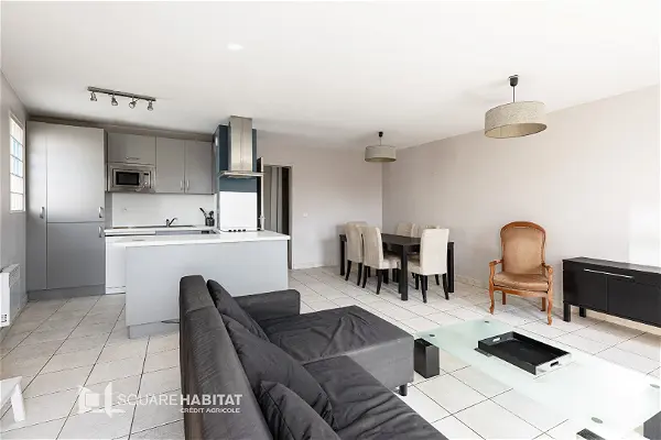 Appartement à vendre - LILLE, 3 pièces