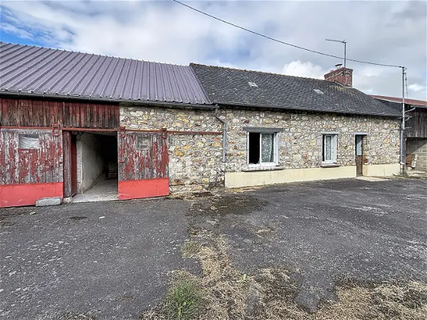 Achat maison 3 pièces - 43.55m² à Chatillon en vendelais (35210)