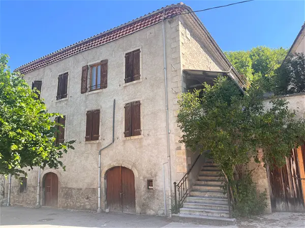 Maison à vendre - BEAURIERES, 8 pièces