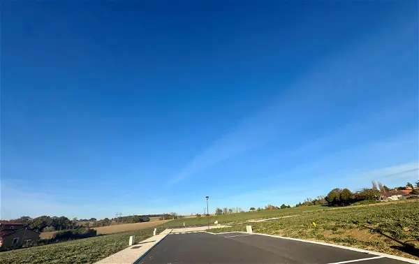 Terrain à vendre - Clermont Saves - 1087 m²