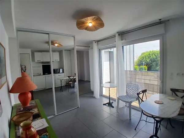Location appartement 1 pièce - 28.82m² à Guerande (44350)