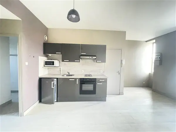Location appartement 2 pièces - 36m² à Chateau gontier sur mayenne (53200)