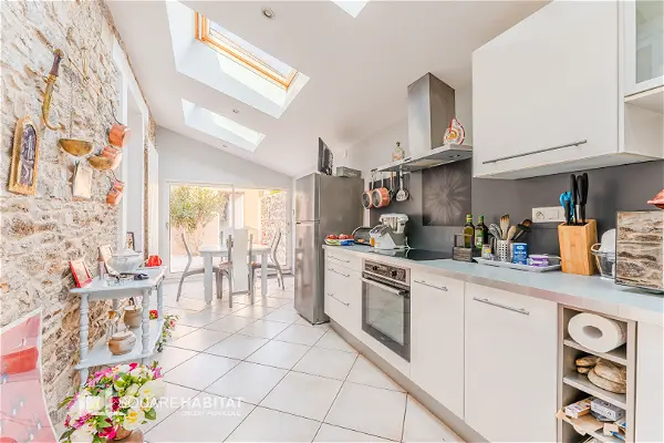 Achat maison 7 pièces - 193m² à La haie fouassiere (44690)