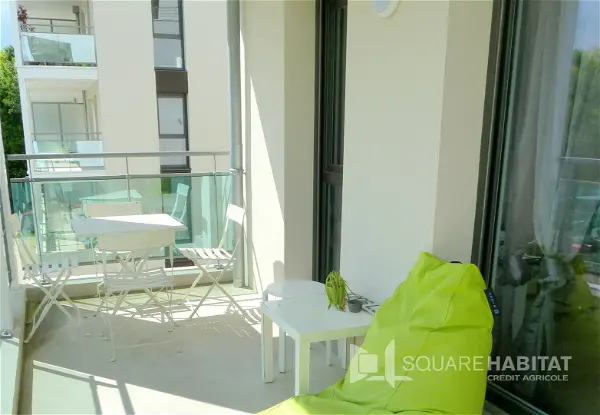 Location appartement 3 pièces - 60.61m² à Cesson sevigne (35510)