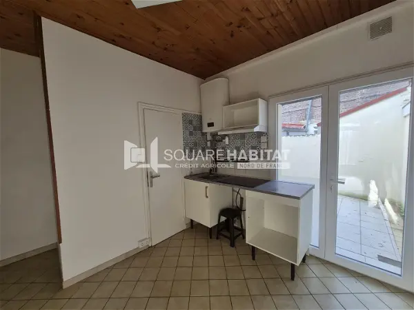 Location maison 3 pièces - 50.48m² à Hénin-beaumont (62110)