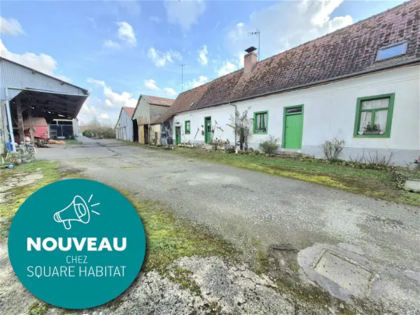 Achat maison 6 pièces - 94.68m² à Boubers sur canche (62270)