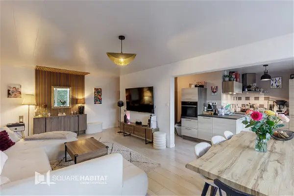 Appartement à vendre - DELLE, 6 pièces