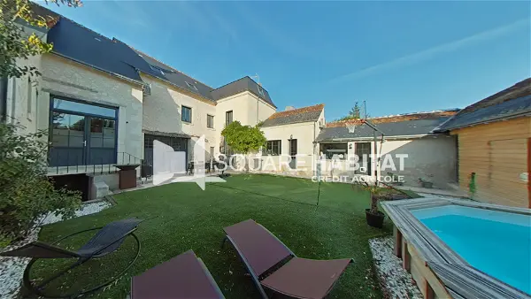 Maison à vendre - L ILE BOUCHARD, 7 pièces