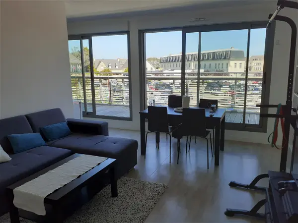 Location appartement 3 pièces - 65.6m² à Crozon (29160)
