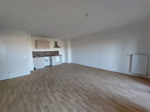 Location appartement 3 pièces - 62.57m² à Rouen (76100)
