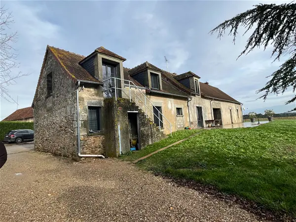 Maison à vendre - YZEURES SUR CREUSE, 8 pièces